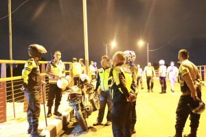 Demi Harkamtibmas, Patroli Skala Besar bersama TNI Sambut Malam Tahun Baru