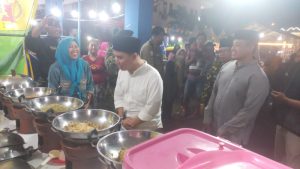 Wabup Gus Barra Membuka Grand Opening Festival Januari Fair Jelang 1 Abad NU 2023