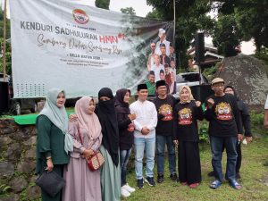 Gus Barra Hadiri Acara Kenduri Sadhuluran Organisasi HMN