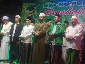 Gus Barra Hadiri MWCNU Pungging Bersholawat, Bersama Ribuan Syehkermania