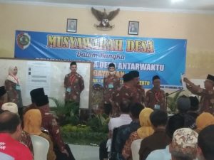 Pelaksanaan PAW Kades Gayaman Berjalan Dengan Lancar dan Kondusif