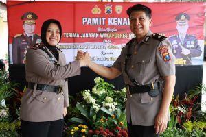 Ini Kesan Wakapolresta Mojokerto saat Kenal Pamit
