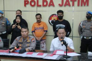 Polda Jatim Ungkap Peran MSA pada Kasus Perampokan Rumdin Wali Kota Blitar