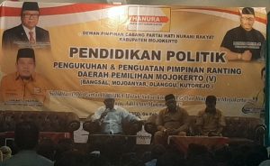 Jelang Pemilu Partai Hanura Beri Pendidikan Politik Kader dari Dapil V Bersama Kyai Asep