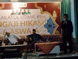 Tujuh Bacaleg Nasdem Bersama Timses Mendapat Pembekalan Dari KH Asep Syaifudin Chalim