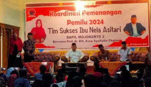 Kyai Asep Fasilitasi Baceleg PDIP Dapil II Nella Asitari Lakukan Konsolidasi Bersama Team Sukses