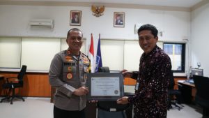 Raih Peringkat 1 IKPA, Kapolres : Penghargaan ini Hasil Kerja Keras Anggota Polresta Mojokerto