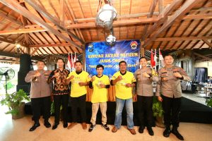 Bersama Polda Jatim Netizen se-Jawa Timur Gelar Deklarasi Bijak Bermedsos