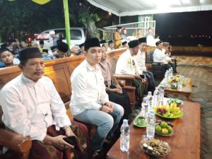 Gus Barra Spresiasi Acara Haul Jam’ul Jawami’ & Isro’ Mi’roj Dusun Tlasih