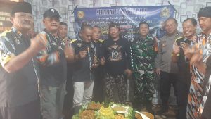Ulang Tahun ke- XXl, DPD LSM GMBI Distrik Mojokerto Raya gelar Tasyakuran