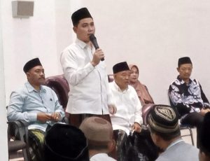 KH Asep Undang Relawan BEKISAR Dari Kec.Pungging Gelar Istiqosah dan Buka Bersama