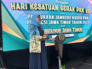 Peringatan Hari Kesatuan Gerak PKK Dihadiri Gubernur Jawa Timur