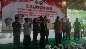Bupati Mojokerto Hadiri Kegiatan Launching Desa Lebaksono Sebagai Desa Bersinar