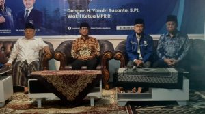 DPP PAN Jamin Rekom Cabup Mojokerto 2024 Kepada Gus Barra