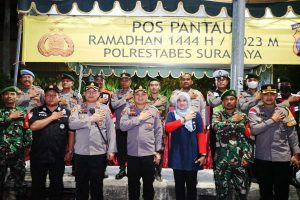 Polrestabes Surabaya Maksimalkan 8 Pos Pantau Bulan Ramadhan