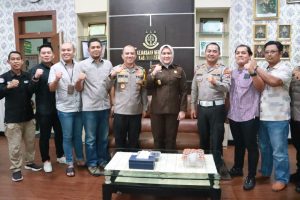 Jalin Sinergitas, Kapolresta Mojokerto Silaturahmi ke Kajari Kabupaten