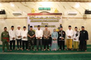 Semarakkan Ramadhan, Kapolresta Mojokerto Silahturahmi dan Sholat Tarawih Forkopimda Bersama IPSI Mojokerto