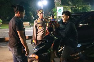 Kapolresta Mojokerto : Tidak ada Lagi Balap Liar yang Mengganggu harkamtibmas di Bulan Suci