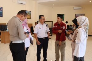 Forum Lalu Lintas Apresiasi Mall Pelayanan Publik di Polresta Mojokerto