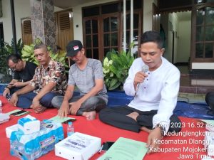 Guyup Rukun Antar Grup Hadi n Backbone, Ketua LKH Barracuda Adakan Buka Bersama dan Sampaikan Alasan Pembatalan Audensi