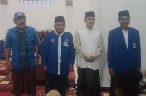 Relawan Bacaleg DPR RI Gus Afif Ikuti Istoqosah Bersama Kiai Asep