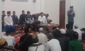 Gus Habiburohman Gelar Istighosah dan Bukber Bersama Ratusan Relawan Bekisar Kecamatan Bangsal