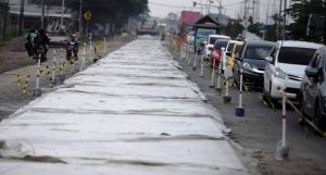 Polresta Mojokerto Sosialisasikan Larangan Angkutan Barang Saat Mudik Lebaran