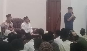 Relawan Bekisar Kecamatan Dawarblandong dan Trawas Istigosah Bersama Bacaleg DPR RI, Dr. Muhammad Habiburohman