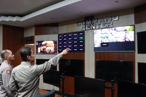 Pawas IPTU MK Umam Cek dan Ricek Tahanan Polresta Mojokerto