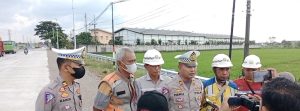 Jelang Lebaran 2023, Satlantas Polresta Mojokerto terapkan Rekayasa Lalu-lintas