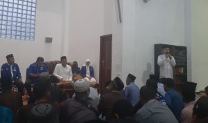 Relawan Bacaleg DPR RI Gus Afif Ikuti Istoqosah Bersama Kiai Asep dan DPD PAN Mojokerto
