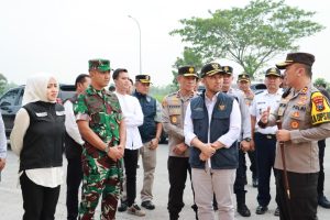 Wagub Jatim Emil Dardak Apresiasi Posyan Exit Tol Penompo