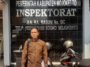 Dugaan Permainan Dana BOS, Ketua Barracuda Beri Keterangan di Inspektorat Kabupaten Mojokerto