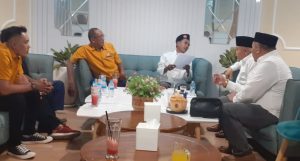 Ketua DPC dan Bacaleg Partai Hanura Kab.Mojokerto Silahturohmi Dengan Kiai Asep
