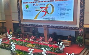 DPRD Kab.Mojokerto Gelar Rapat Paripurna Istimewa, Sambut Hari Jadi Kabupaten Mojokerto ke- 730