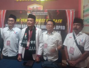 Perindo Daftarkan 16 Bacaleg di KPUD Kabupaten Mojokerto di Hari Terakhir, Target 5 Kursi