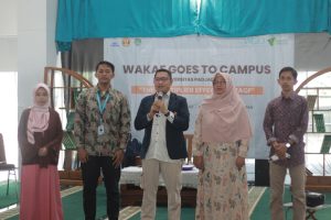 Wakaf Goes To CampusBersama FoSSEI Nasional Adakan Forum Kerjasama di KSEI ISEG UNPAD Bandung
