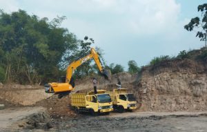 Diduga Belum Memiliki Ijin Lengkap, Galian C di Desa Mojorejo Nekad Beroperasi