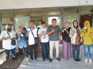 Demi Keselamatan Dalam Bekerja, Sejumlah Awak Media Mojokerto Daftar BPJS Ketenagakerjaan