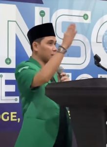 Demi Pengembangan Cyber Bagi Kader, GP Ansor Kabupaten Mojokerto Gelar Workshop