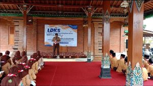 Yayasan Ummul Mukminin Sukses Gelar LDKS Selama 2 hari Di Claket Mojokerto