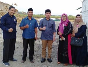 Gus Habib Janji Bantu Penyelesaian Pembangunan Kantor PAC Muslimat Jetis