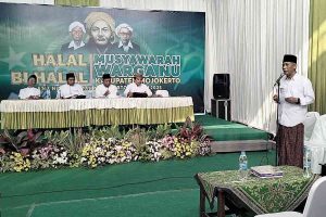 Warga NU Mojokerto Sepakat Dukung Cak Imin dalam Pilpres 2024