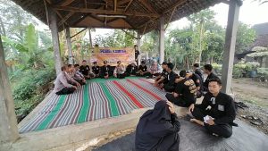 Inovatif, Polisi Mojokerto Gelar “Posisi Kompas” Bersama PSHT