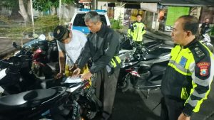 Harkamtibmas, Polres Pamekasan Amankan Puluhan Motor Terlibat Balap Liar