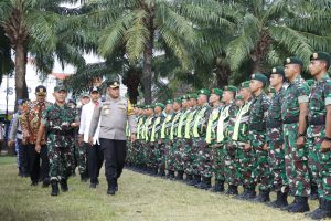 Amankan Suro 2023 Hari Kedua, Polres Madiun Kota Perketat Penjagaan Menuju Padepokan PSHT