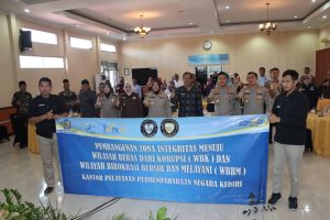 Polres Nganjuk Berhasil Pertahankan Peringakat Terbaik 1 Capaian IKPA Tahun Anggaran 2023