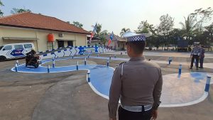 Tanpa Zig-zag dan Angka 8, Lintasan Ujian Praktik SIM C di Polres Mojokerto Kini Lebih Mudah