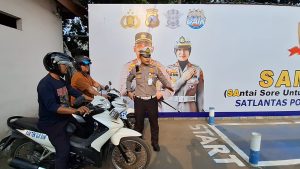 Perubahan Lintasan Ujian Praktik SIM C di Polres Mojokerto, Disambut Gembira Masyarakat