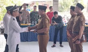 Pemdes Kembangringgit Sukses Melantik 3 Perangkat Hasil Ujian BKD Provinsi Jatim